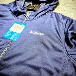 Columbia Kids Reversable Jacket - Navy Blue